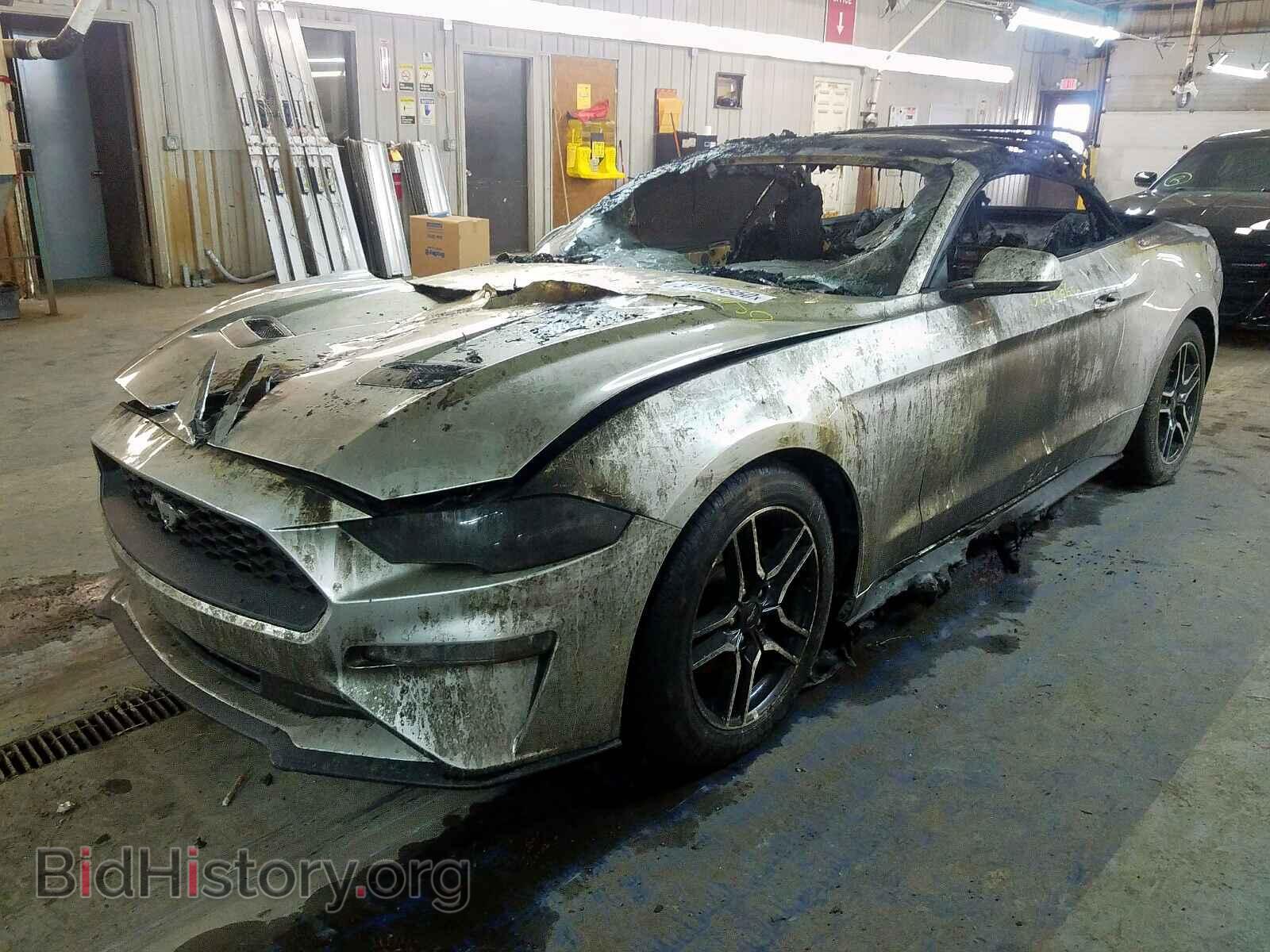 2018 FORD MUSTANG - VIN: 1FATP8UH5J5115128 - Фото 2