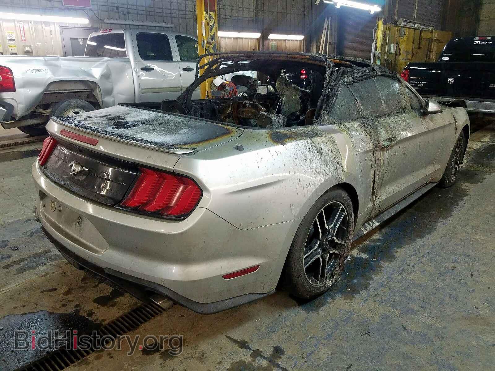 2018 FORD MUSTANG - VIN: 1FATP8UH5J5115128 - Фото 4