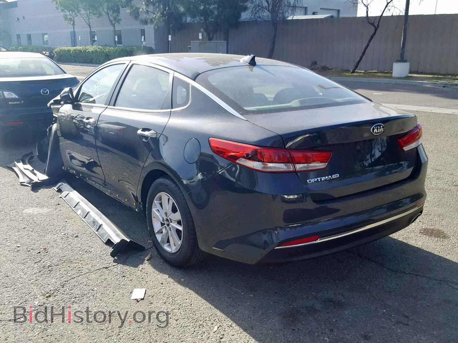 2016 KIA OPTIMA - VIN: KNAGT4L38G5092777 - Фото 3