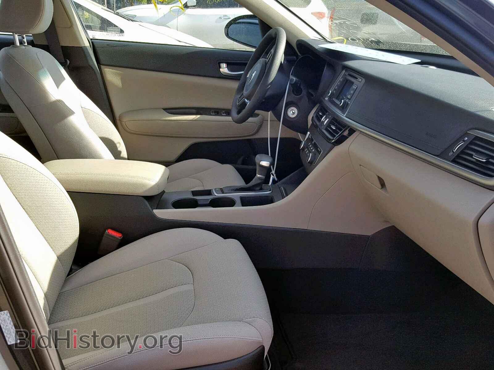 2016 KIA OPTIMA - VIN: KNAGT4L38G5092777 - Фото 5