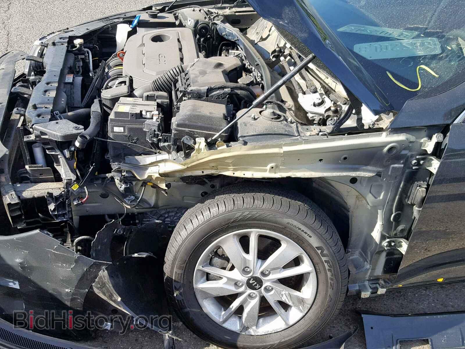 2016 KIA OPTIMA - VIN: KNAGT4L38G5092777 - Фото 9