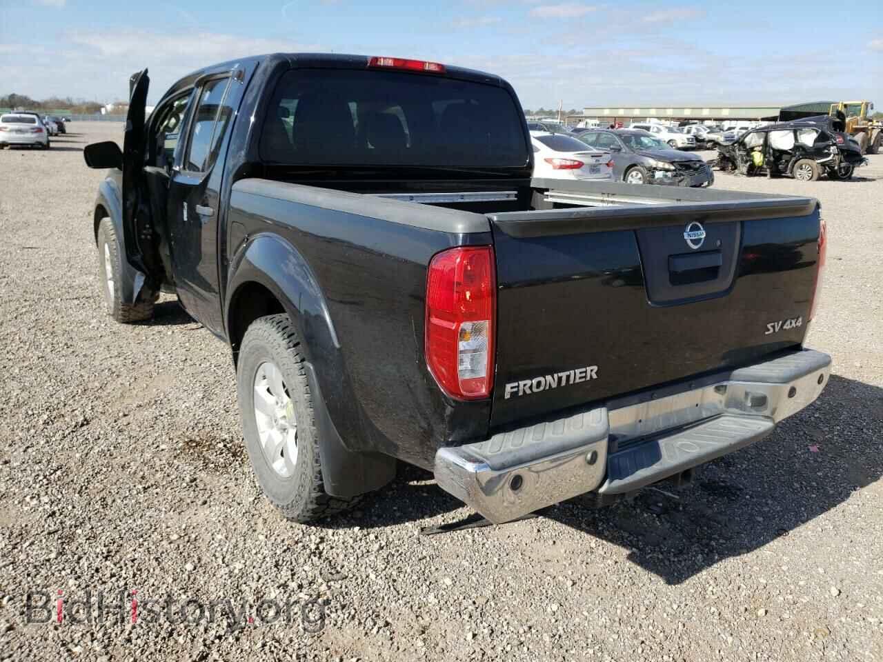 2013 NISSAN FRONTIER - VIN: 1N6AD0EV8DN757375 - Фото 3