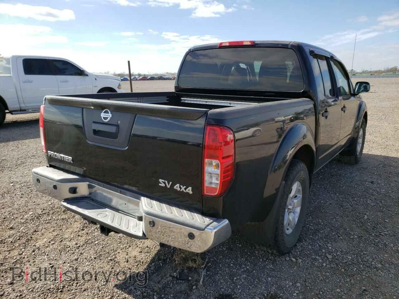 2013 NISSAN FRONTIER - VIN: 1N6AD0EV8DN757375 - Фото 4