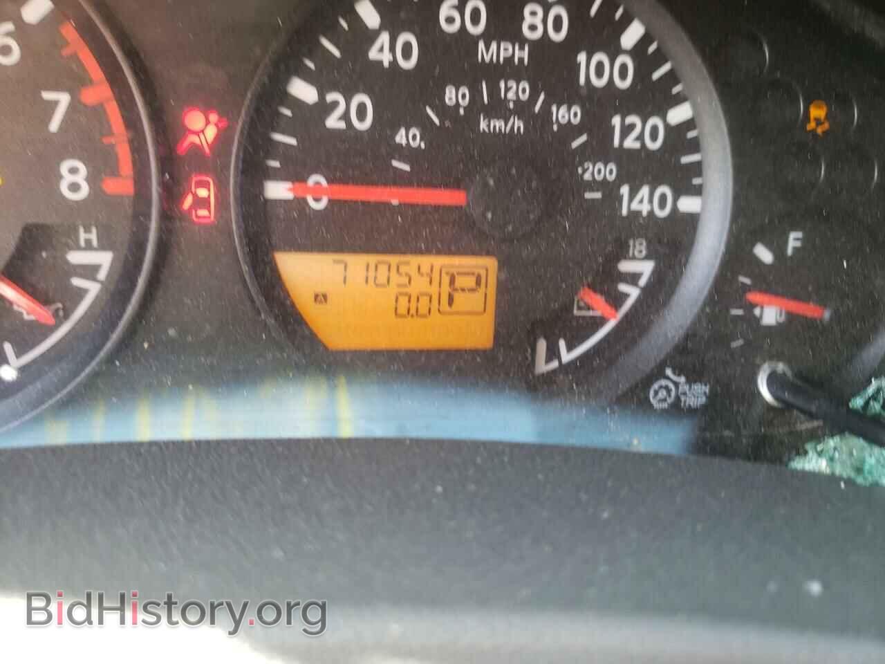 2013 NISSAN FRONTIER - VIN: 1N6AD0EV8DN757375 - Фото 8