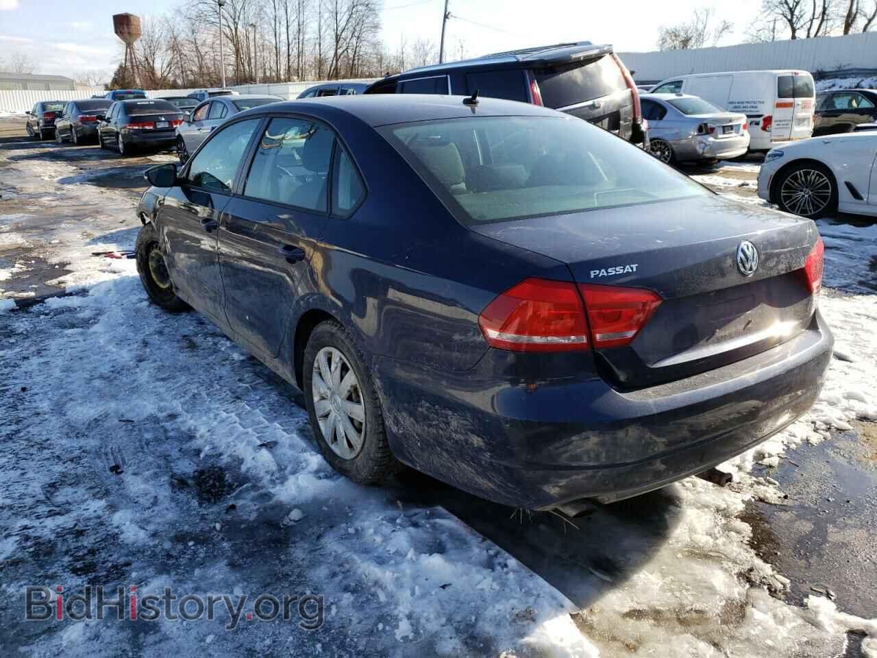 2012 VOLKSWAGEN PASSAT - VIN: 1VWAP7A37CC035653 - Фото 3