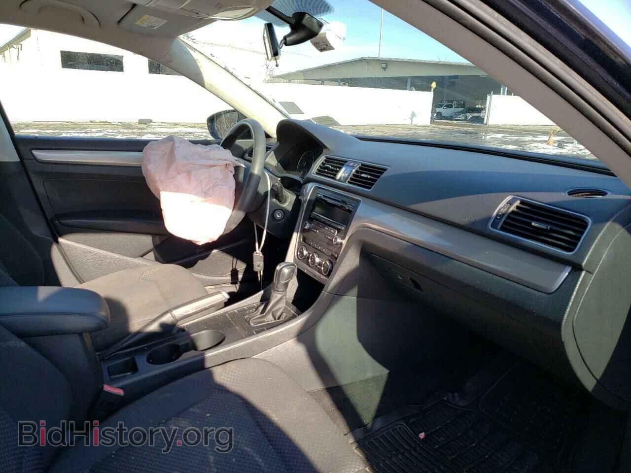2012 VOLKSWAGEN PASSAT - VIN: 1VWAP7A37CC035653 - Фото 5