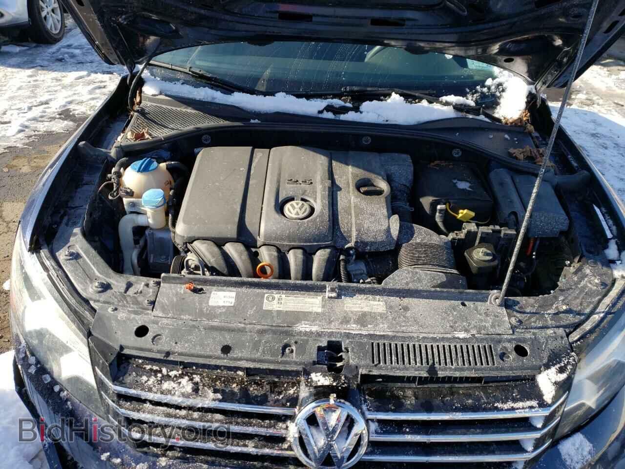 2012 VOLKSWAGEN PASSAT - VIN: 1VWAP7A37CC035653 - Фото 7