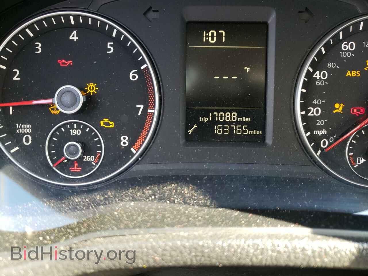 2012 VOLKSWAGEN PASSAT - VIN: 1VWAP7A37CC035653 - Фото 8