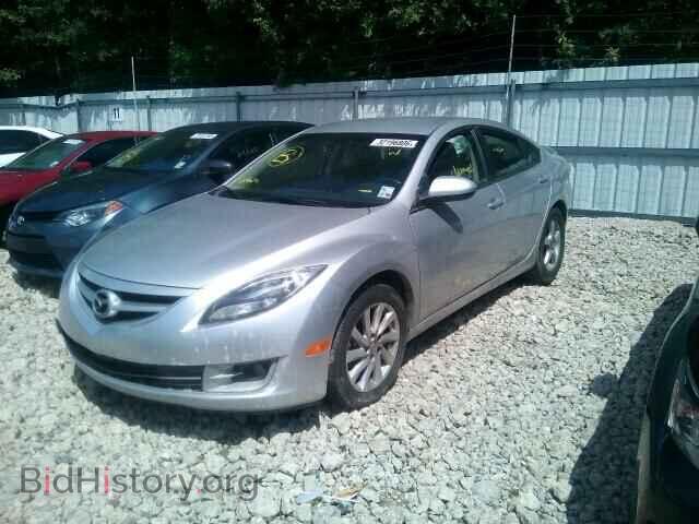 2012 MAZDA 6 - VIN: 1YVHZ8DH6C5M10925 - Фото 2