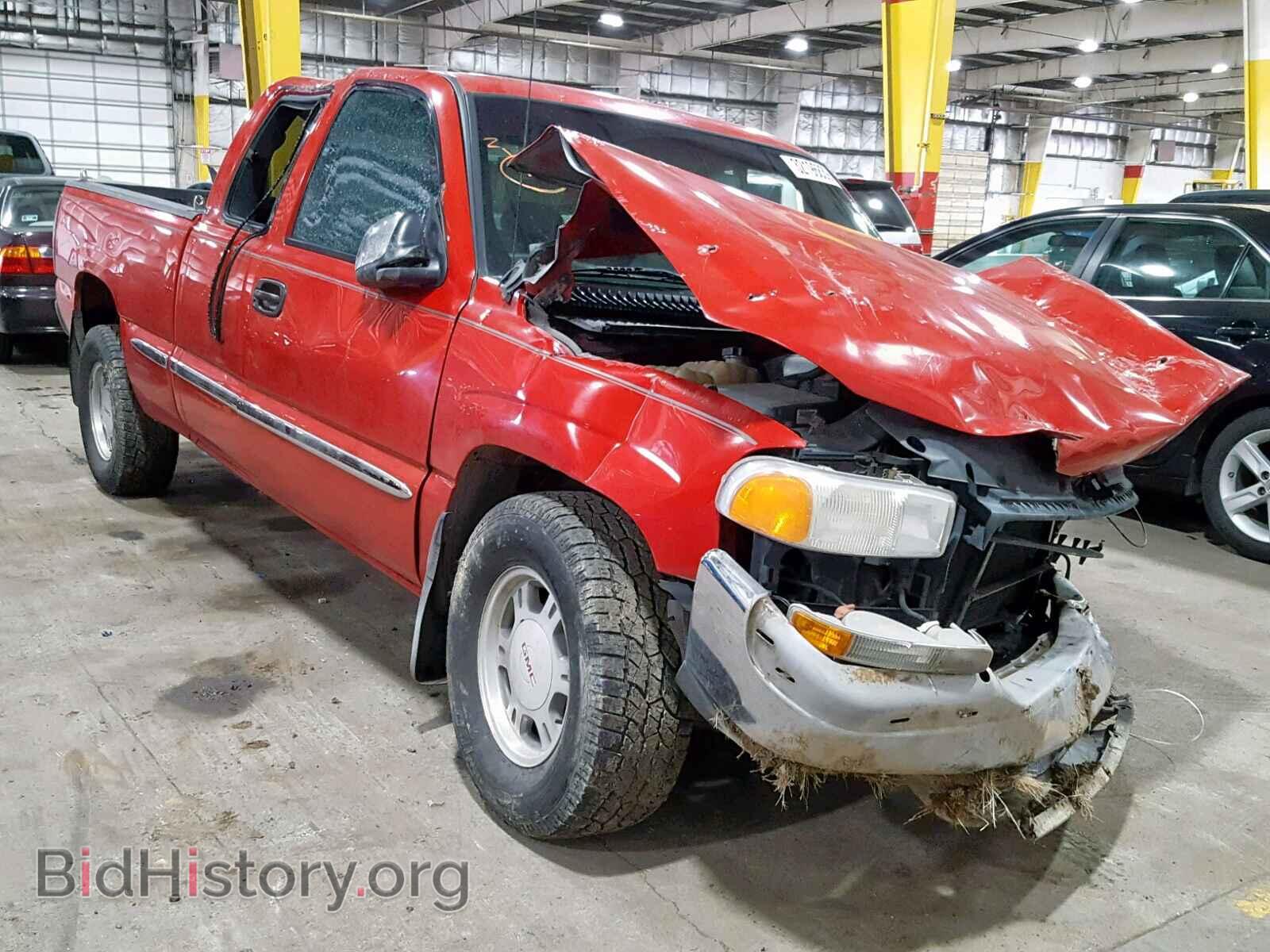 Photo 2GTEC19VX11368192 - GMC NEW SIERRA 2001