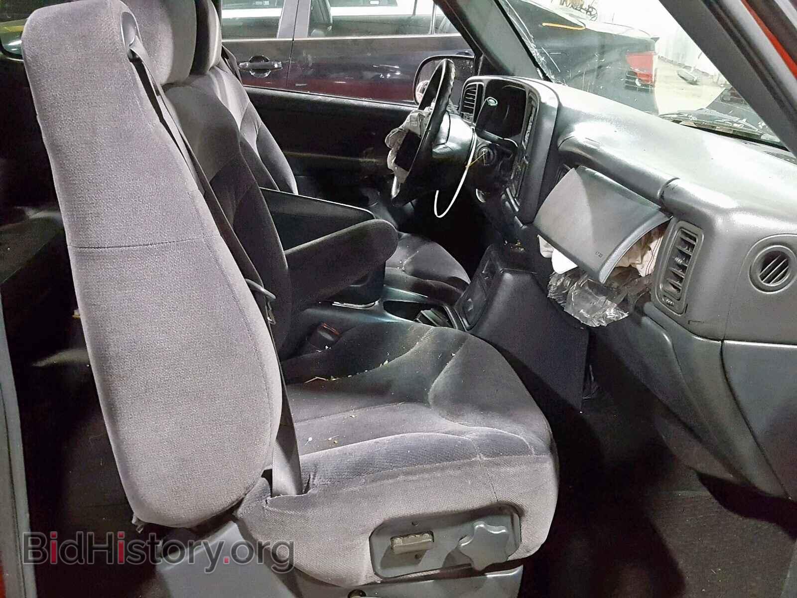 2001 GMC NEW SIERRA - VIN: 2GTEC19VX11368192 - Фото 5