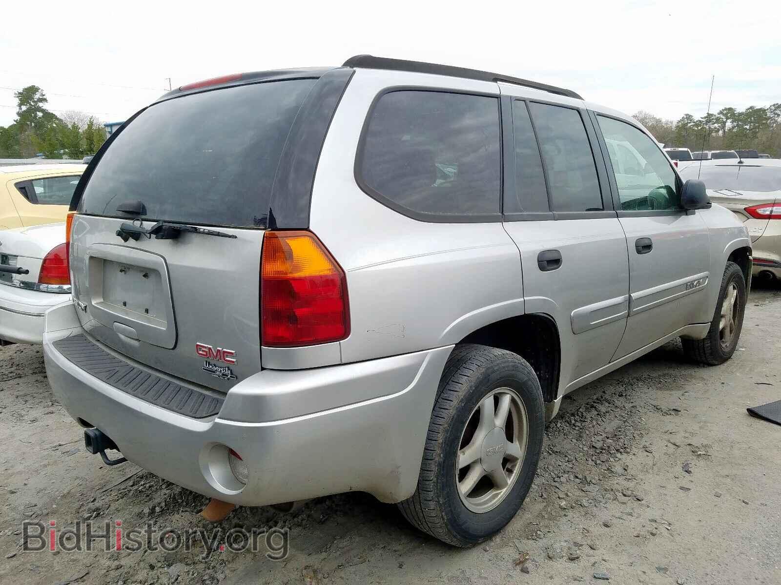 2005 GMC ENVOY - VIN: 1GKDT13S752115819 - Фото 4
