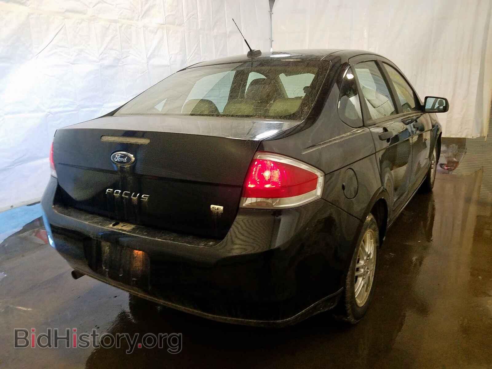 2011 FORD FOCUS - VIN: 1FAHP3FN9BW173511 - Фото 4