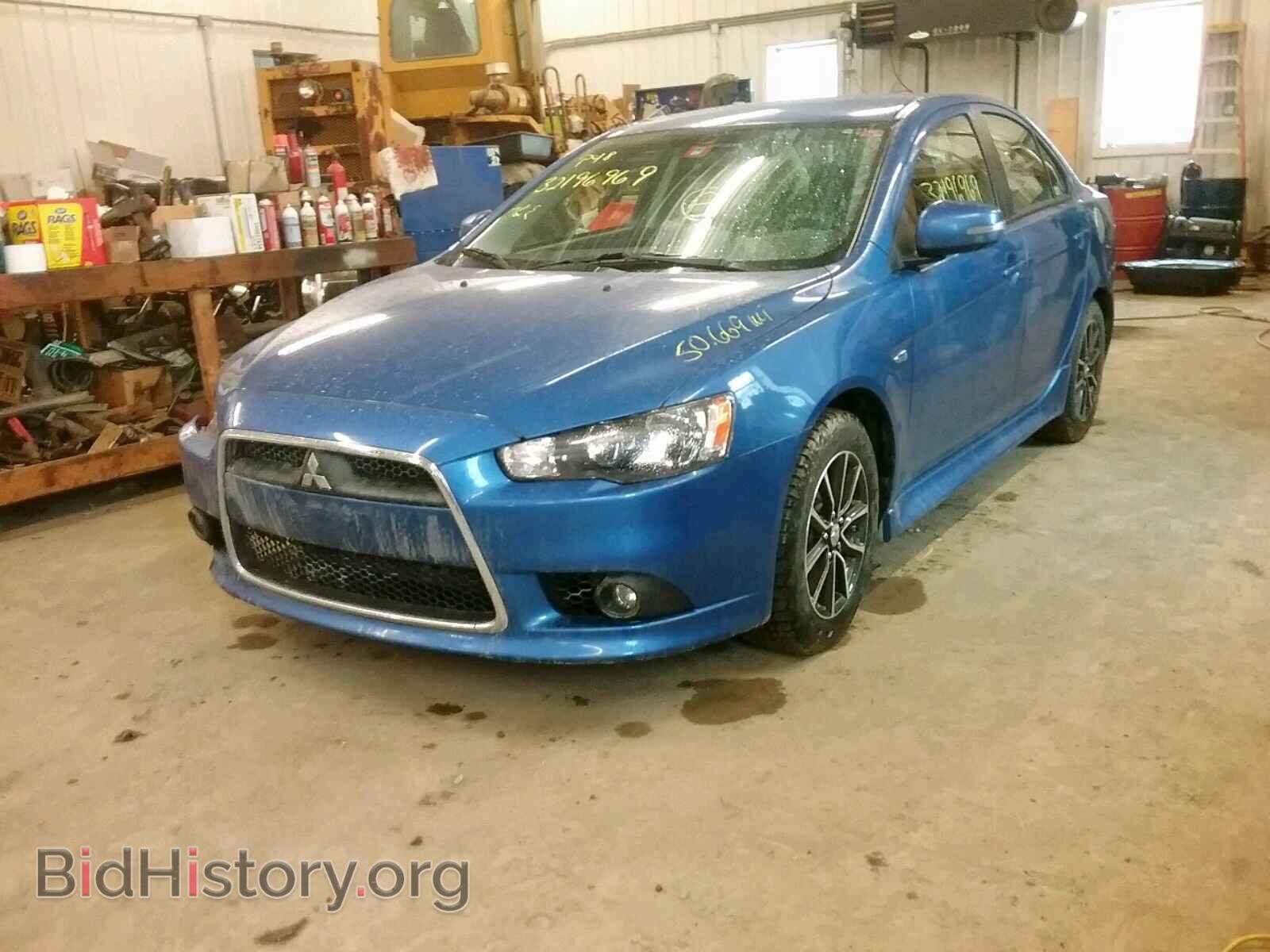 2015 MITSUBISHI LANCER - VIN: JA32V2FW6FU023655 - Фото 2