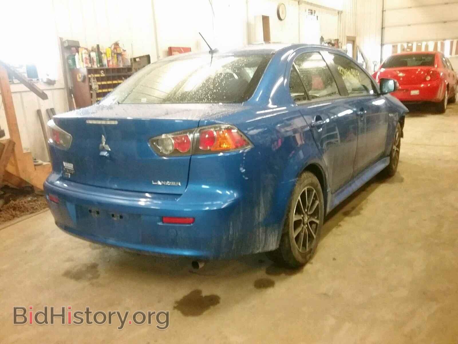 2015 MITSUBISHI LANCER - VIN: JA32V2FW6FU023655 - Фото 4