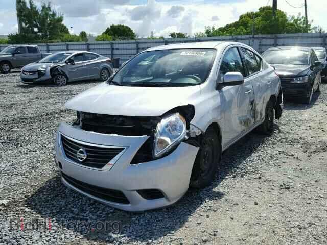 2014 NISSAN VERSA - VIN: 3N1CN7AP7EK453473 - Photo 2