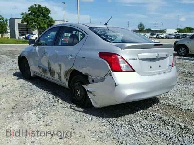 2014 NISSAN VERSA - VIN: 3N1CN7AP7EK453473 - Photo 3