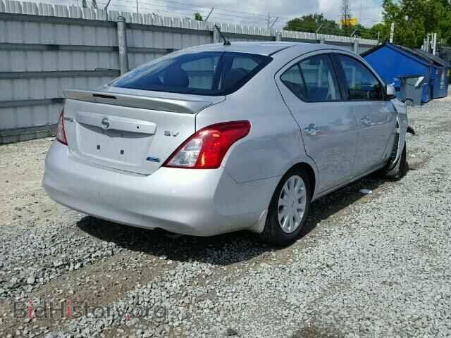 2014 NISSAN VERSA - VIN: 3N1CN7AP7EK453473 - Photo 4