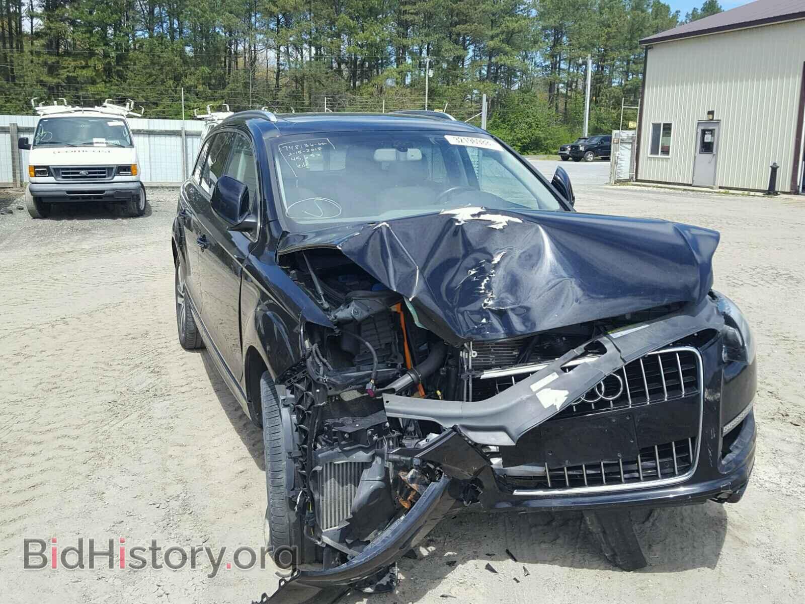 Photo WA1VMBFE0ED007971 - AUDI Q7 2014