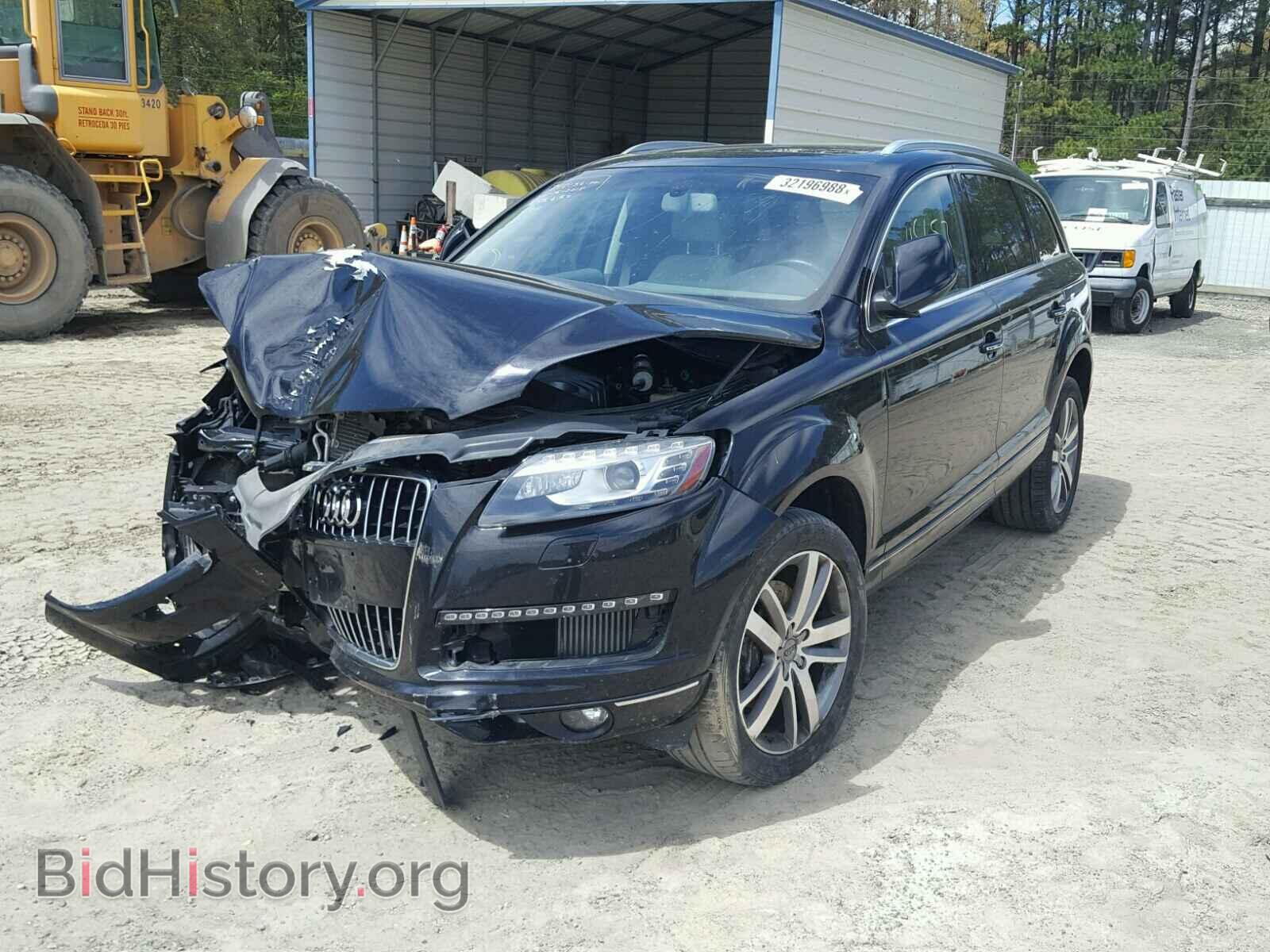 2014 AUDI Q7 - VIN: WA1VMBFE0ED007971 - Фото 2