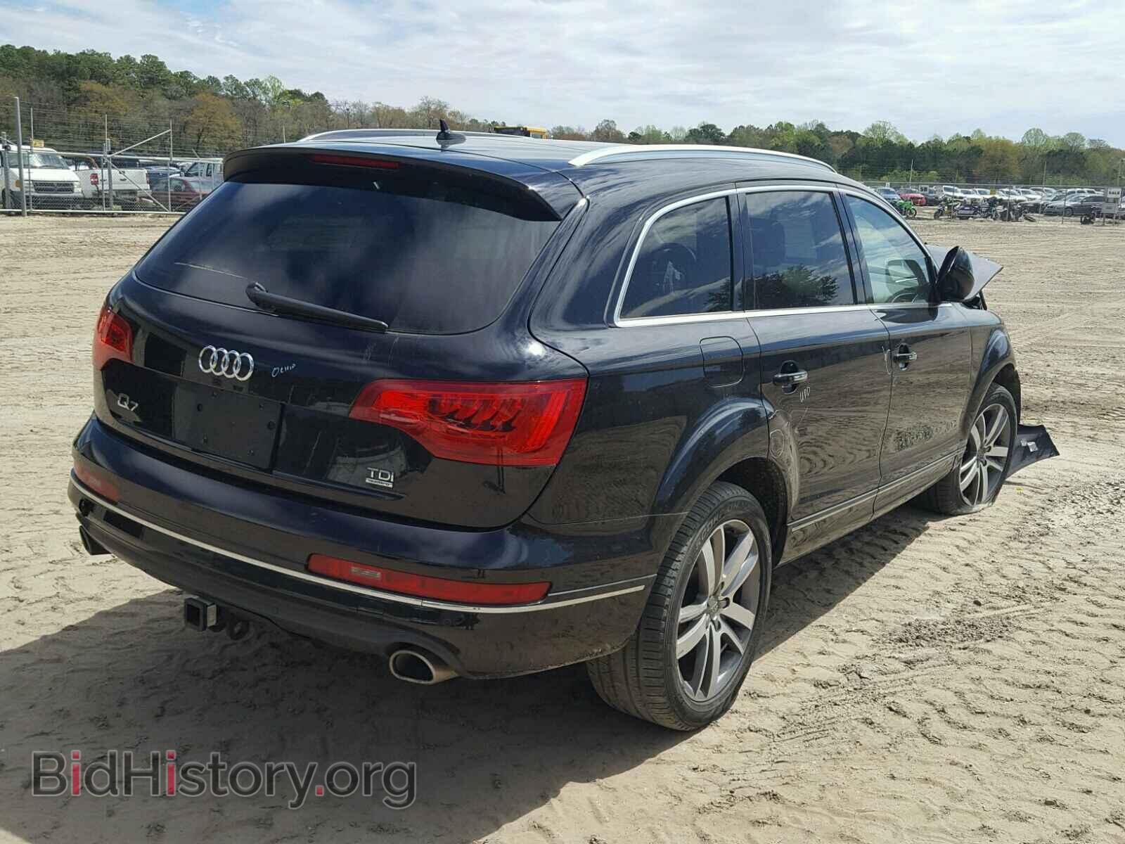 2014 AUDI Q7 - VIN: WA1VMBFE0ED007971 - Фото 4