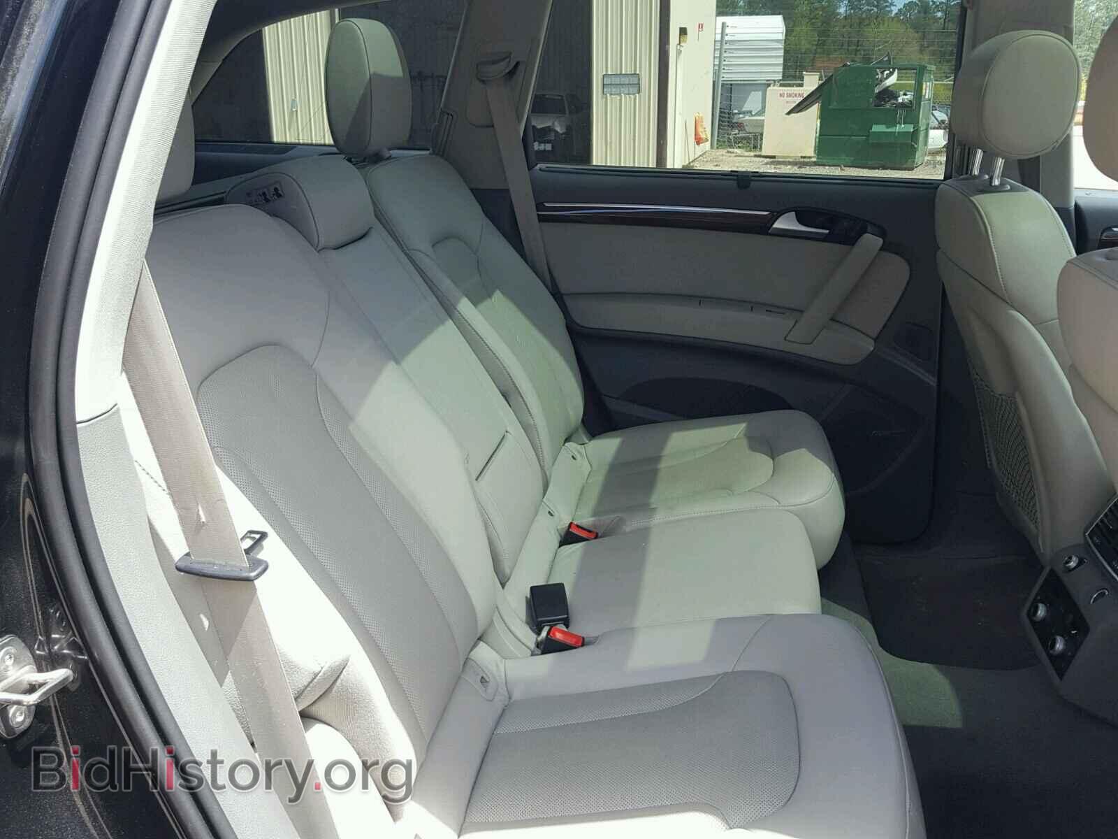 2014 AUDI Q7 - VIN: WA1VMBFE0ED007971 - Фото 6