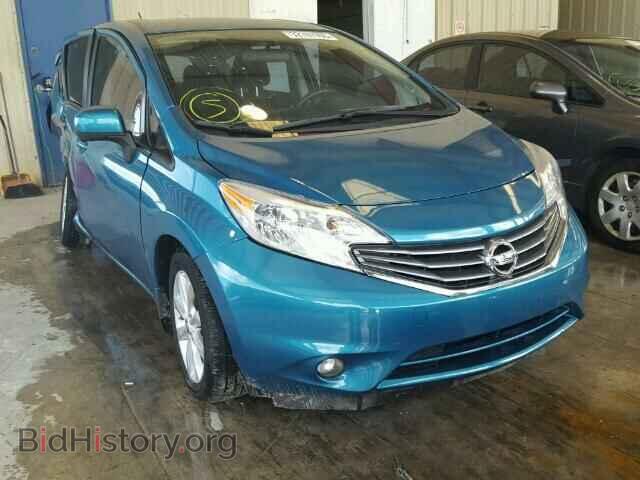 Photo 3N1CE2CPXEL403337 - NISSAN VERSA 2014