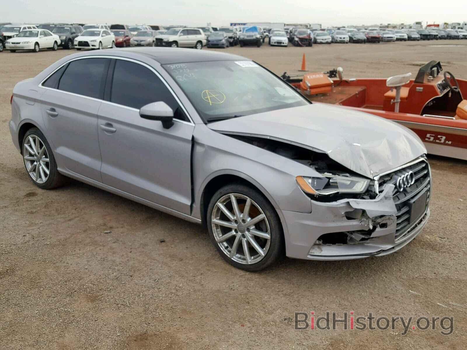 Photo WAUCCGFF5F1018017 - AUDI A3 2015