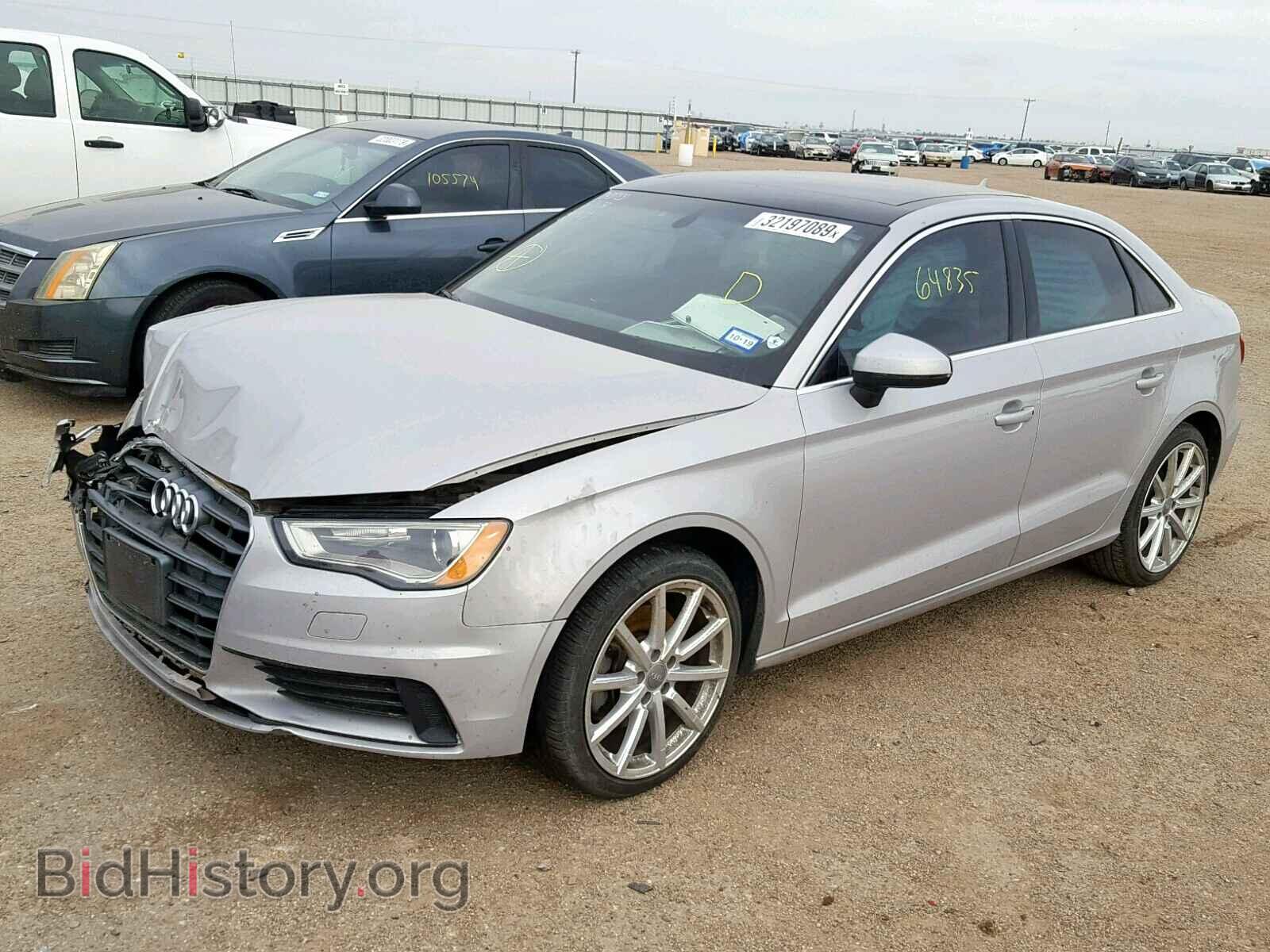 2015 AUDI A3 - VIN: WAUCCGFF5F1018017 - Photo 2