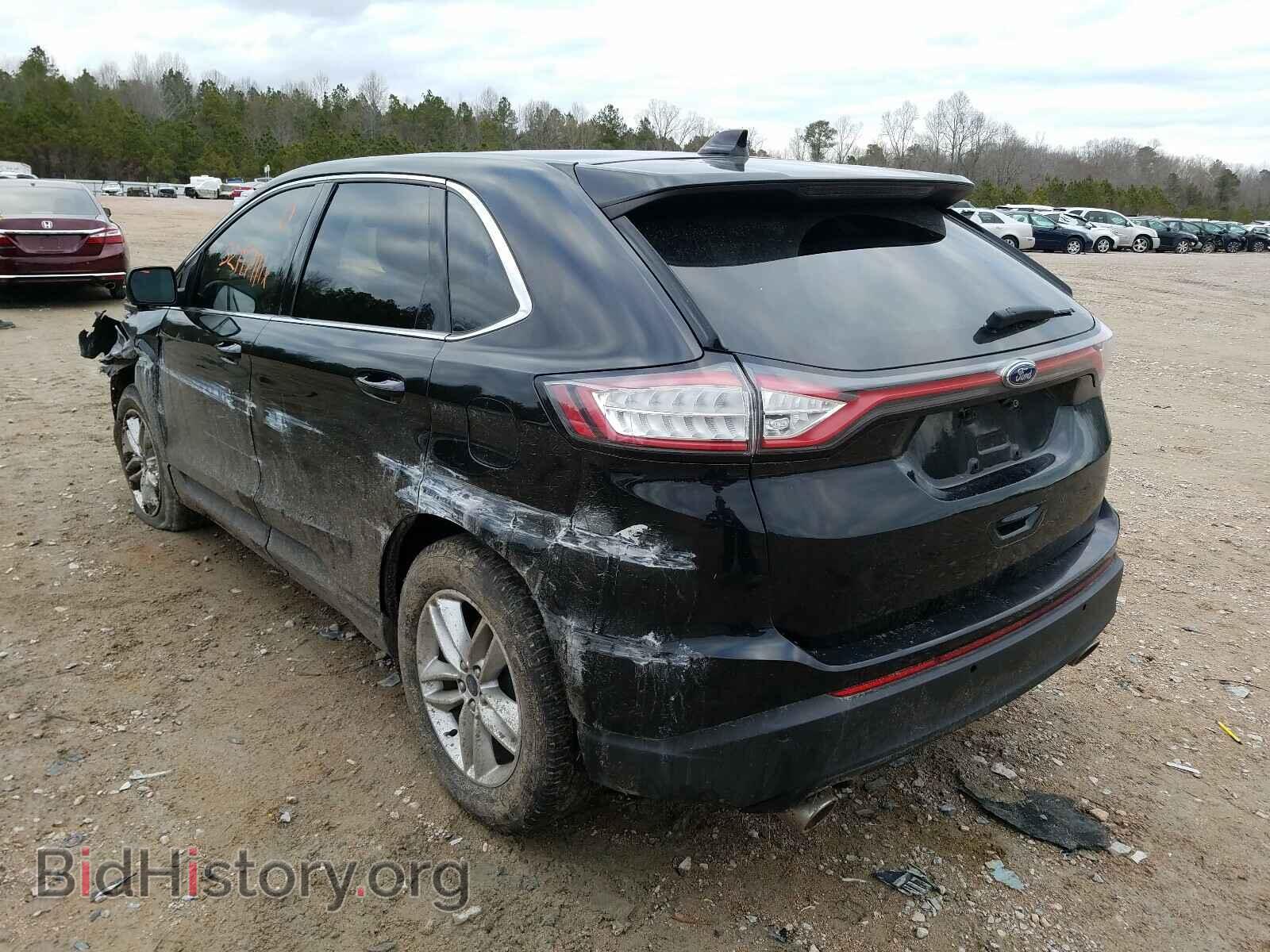 2016 FORD EDGE - VIN: 2FMPK3J88GBB27923 - Фото 3