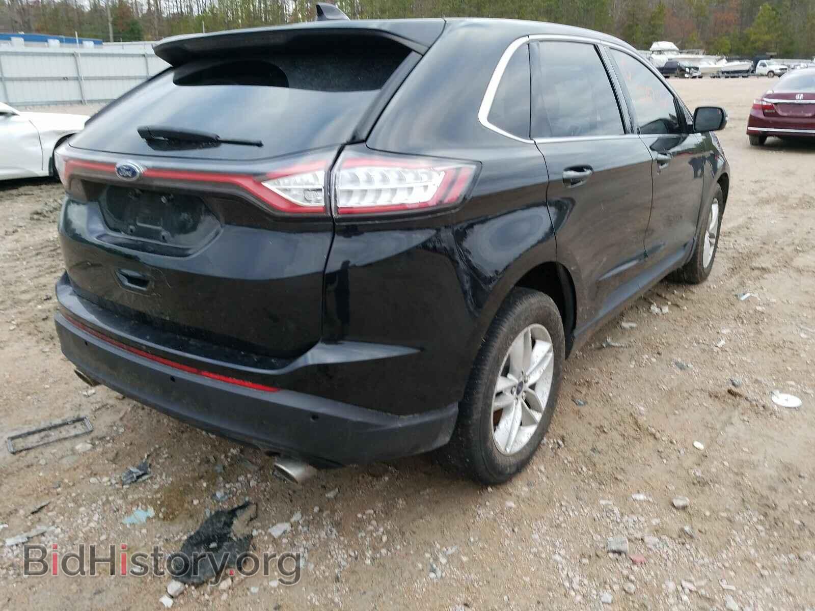 2016 FORD EDGE - VIN: 2FMPK3J88GBB27923 - Фото 4