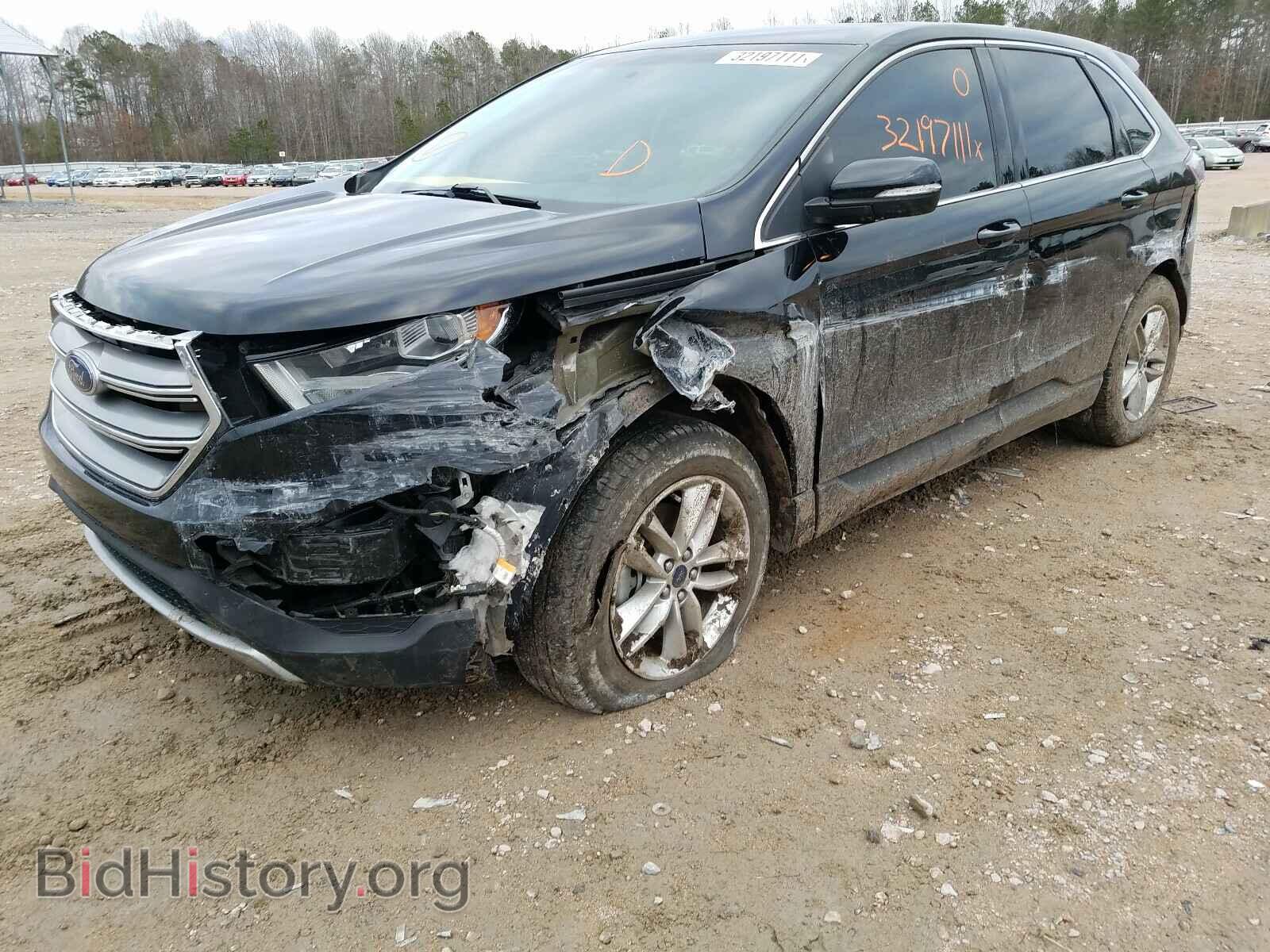 2016 FORD EDGE - VIN: 2FMPK3J88GBB27923 - Фото 9