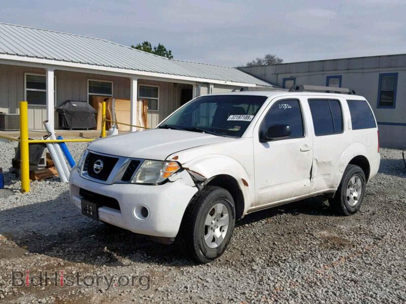 2008 Nissan PATHFINDER (VIN 5N1AR18B48C634519) — фото 2 из 10