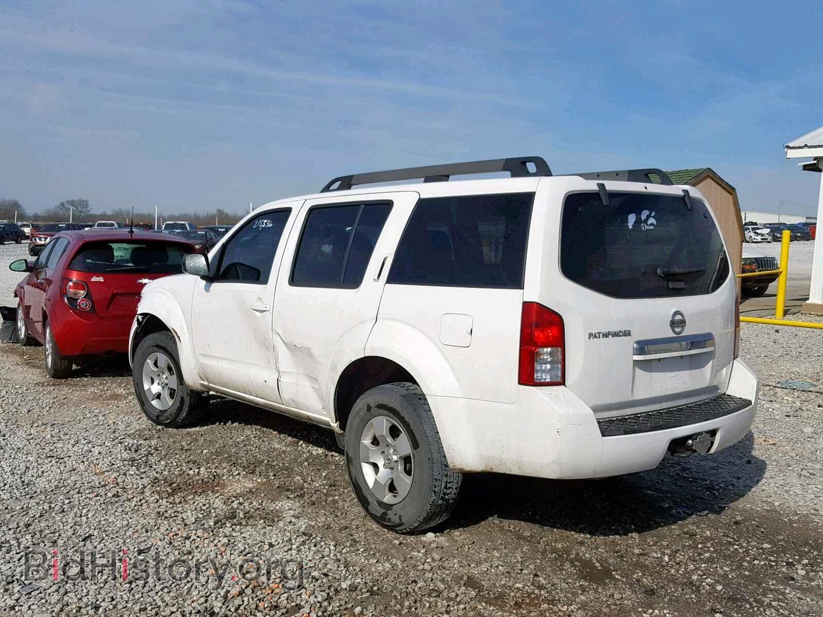 2008 NISSAN PATHFINDER - VIN: 5N1AR18B48C634519 - Фото 3