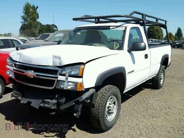 2007 CHEVROLET SILVERADO - VIN: 1GCHC24U17E181559 - Фото 2
