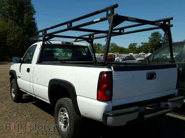 2007 CHEVROLET SILVERADO - VIN: 1GCHC24U17E181559 - Фото 3