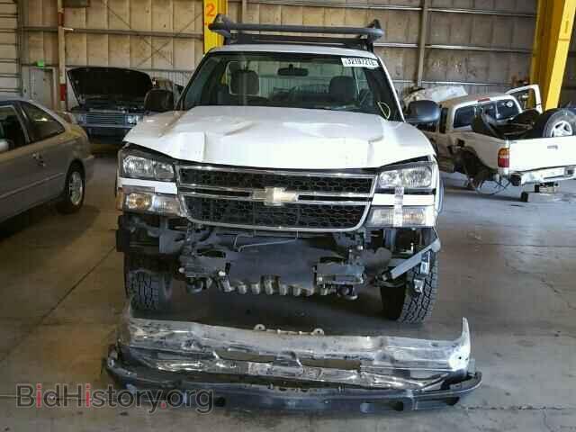 2007 CHEVROLET SILVERADO - VIN: 1GCHC24U17E181559 - Фото 9