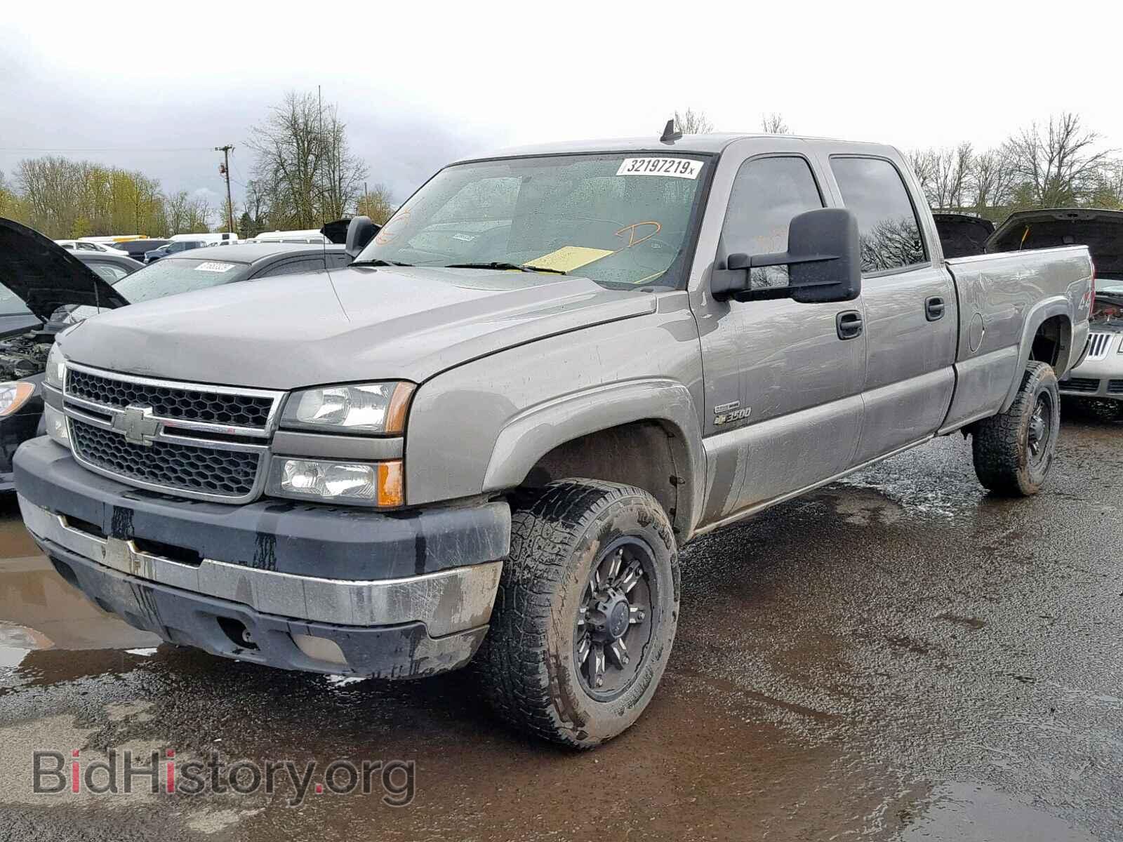 2006 CHEVROLET SILVERADO - VIN: 1GCHK33DX6F210205 - Фото 2