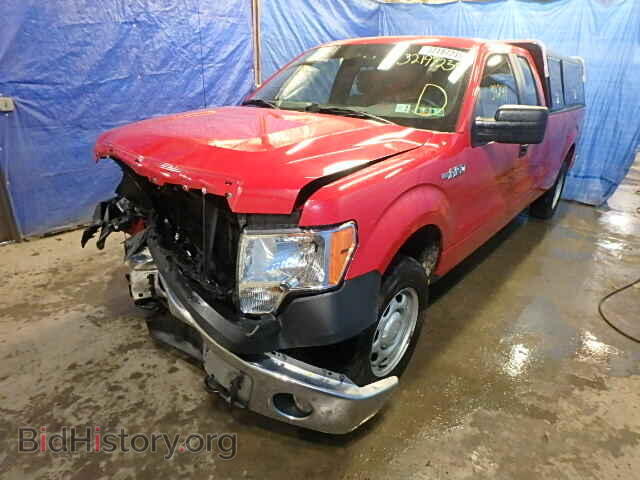 2012 FORD F150 - VIN: 1FTFX1EF1CKE09741 - Фото 2