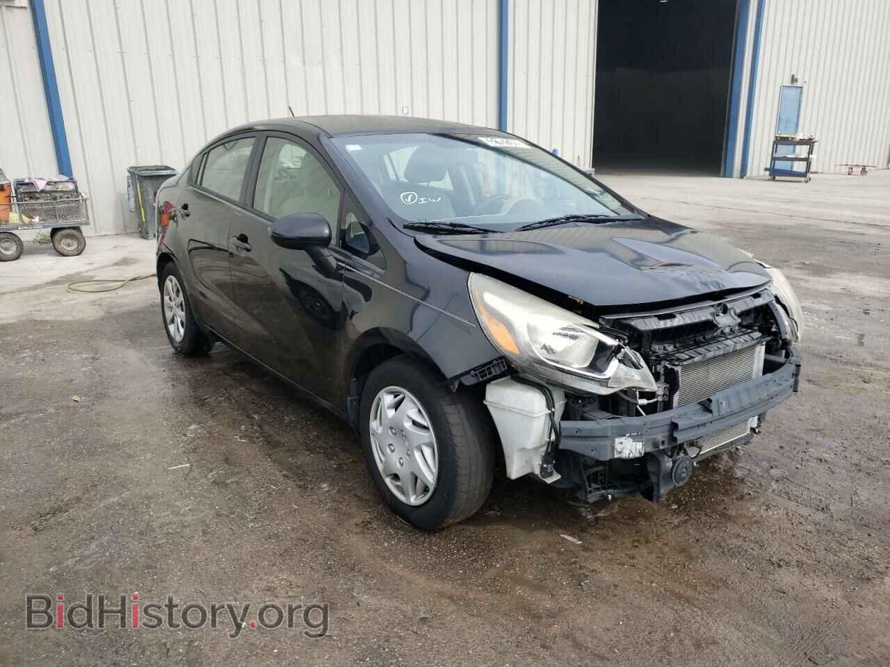 Photo KNADM4A32E6336711 - KIA RIO 2014