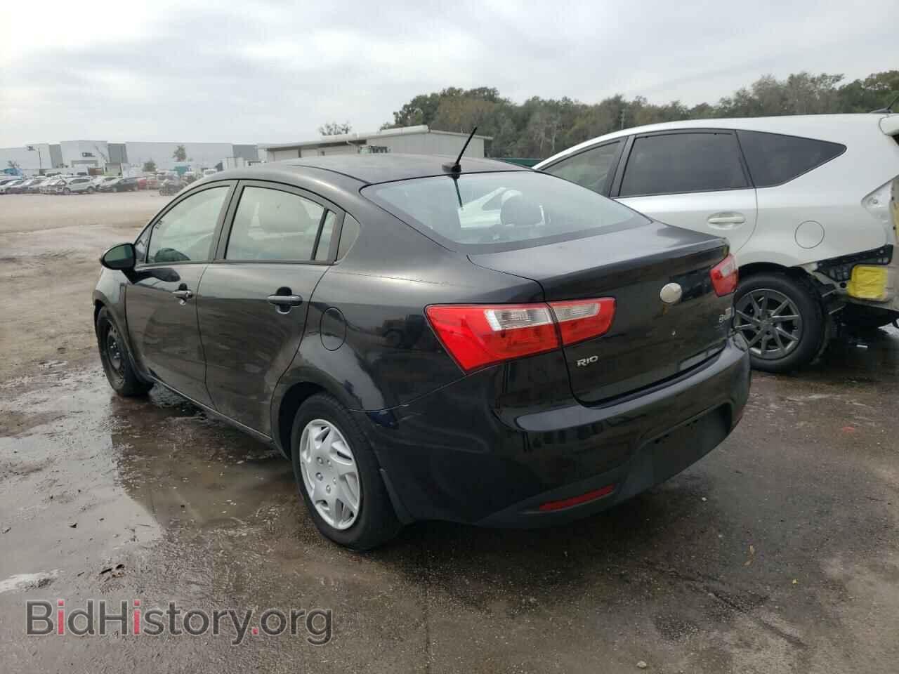 2014 KIA RIO - VIN: KNADM4A32E6336711 - Фото 3
