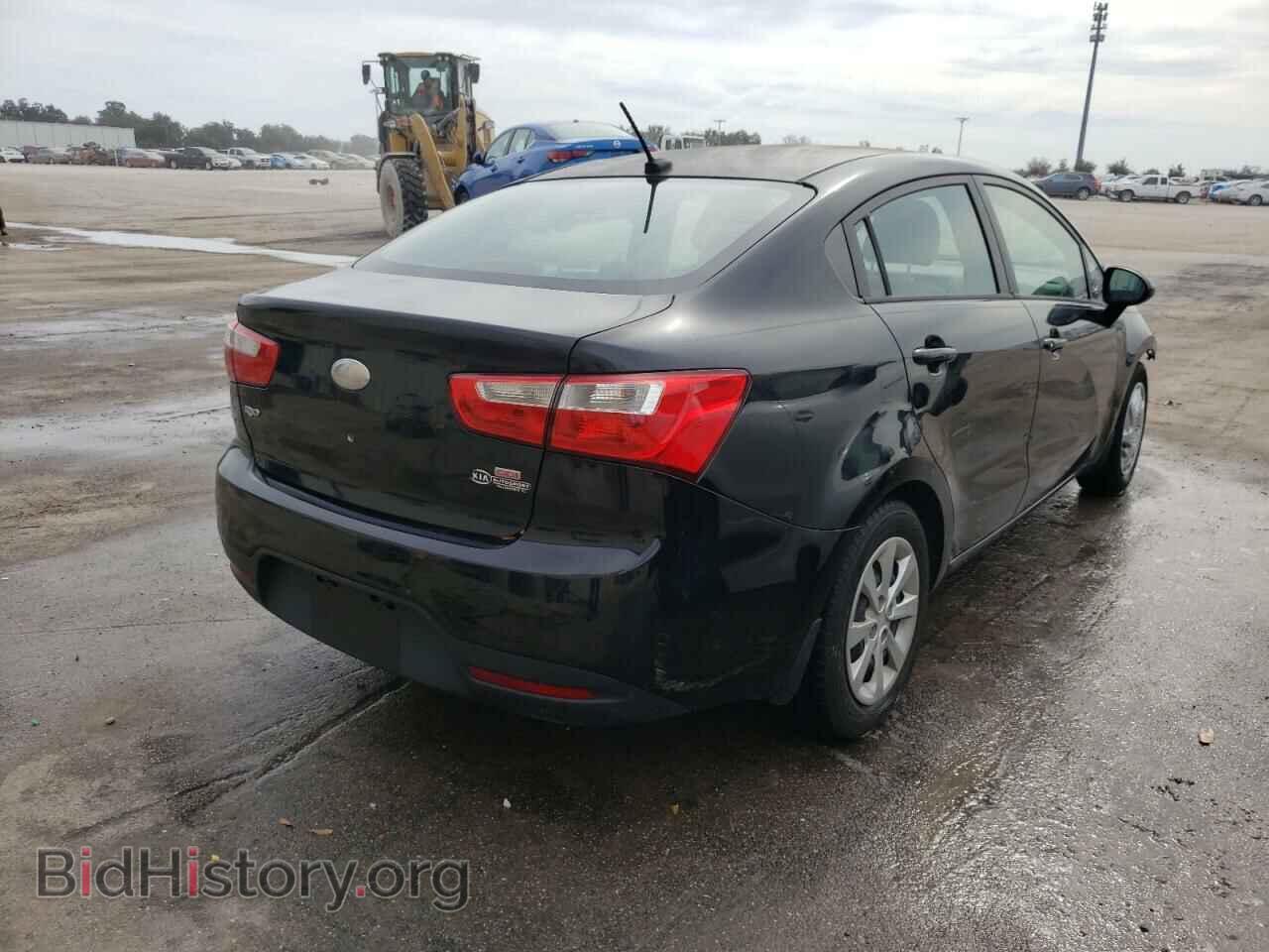 2014 KIA RIO - VIN: KNADM4A32E6336711 - Фото 4