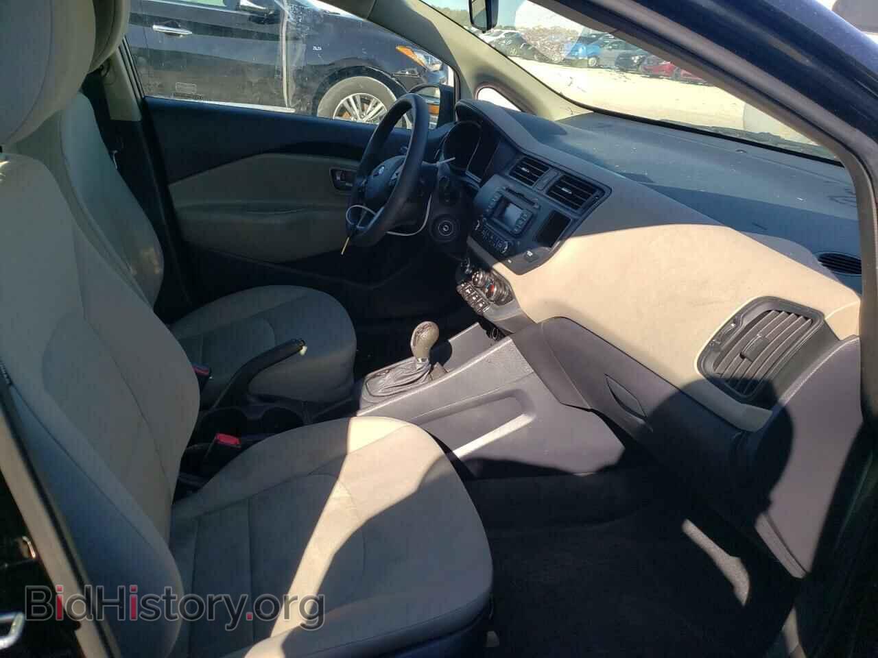 2014 KIA RIO - VIN: KNADM4A32E6336711 - Фото 5