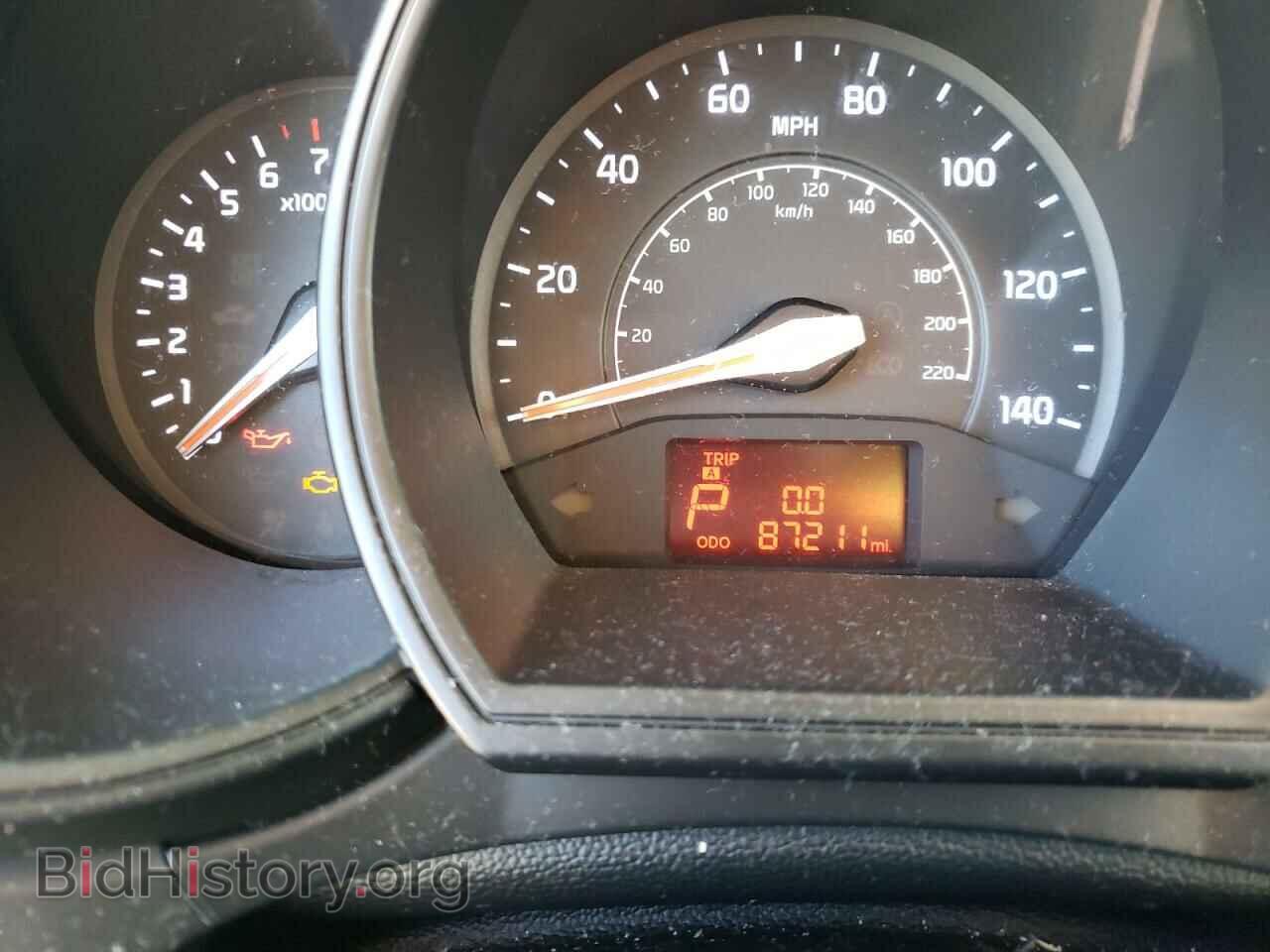 2014 KIA RIO - VIN: KNADM4A32E6336711 - Фото 8