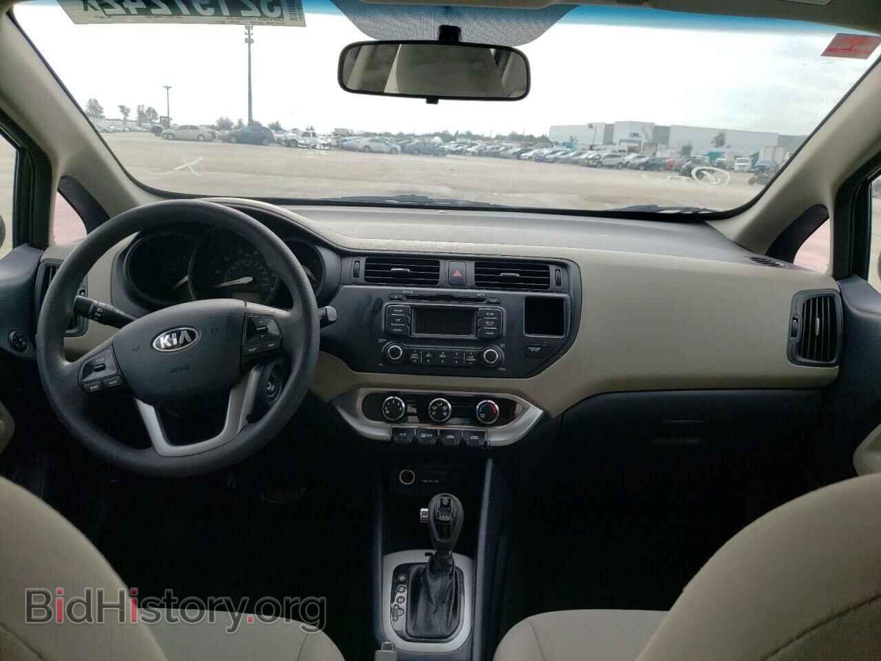 2014 KIA RIO - VIN: KNADM4A32E6336711 - Фото 9