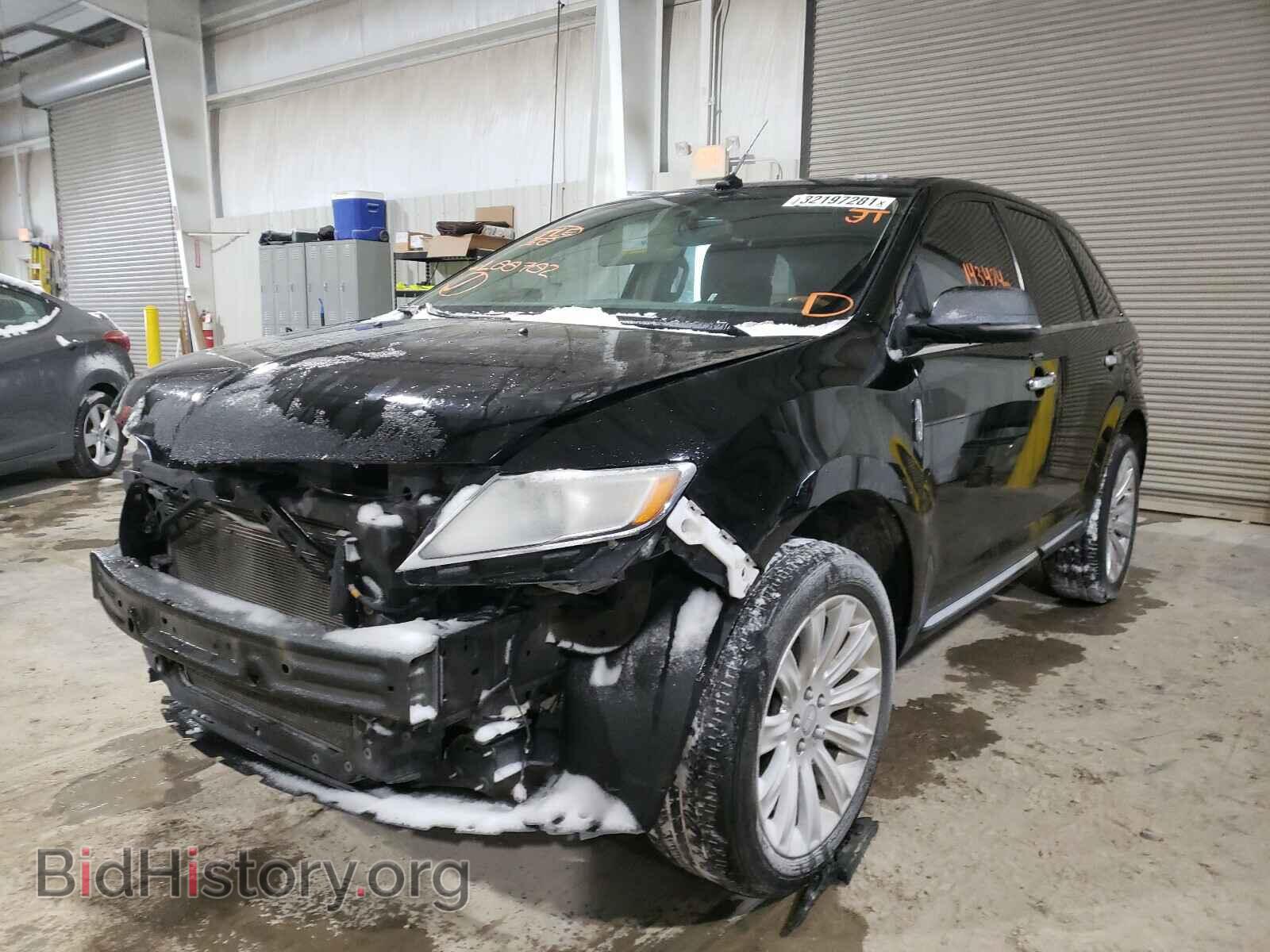 2012 LINCOLN MKX - VIN: 2LMDJ8JK7CBL00702 - Фото 2