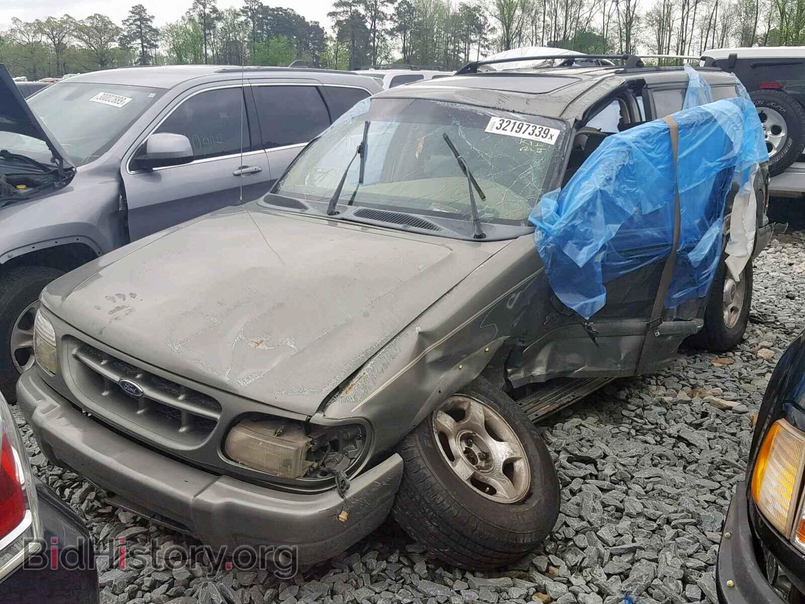 2000 FORD EXPLORER L - VIN: 1FMZU75E9YUB27645 - Фото 2