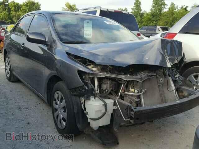 Photo 2T1BU4EE4BC754391 - TOYOTA COROLLA 2011