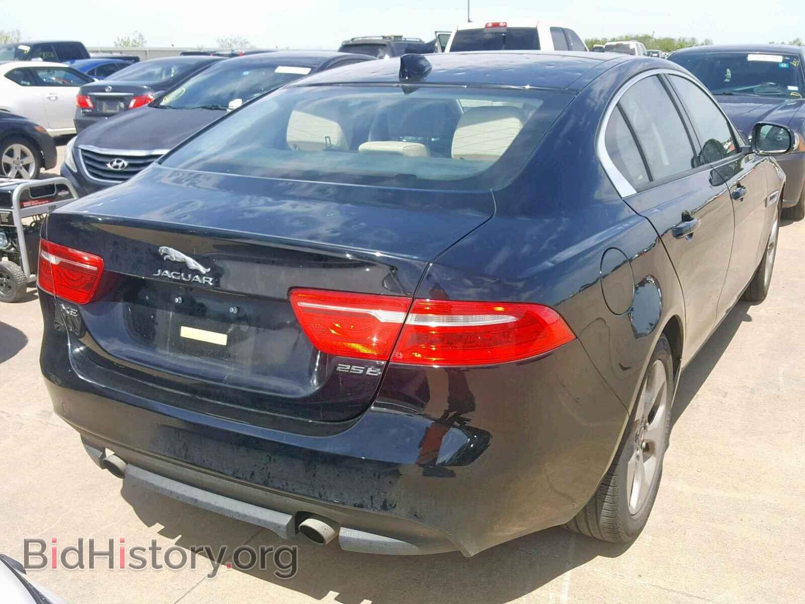 2017 JAGUAR XE - VIN: SAJAR4BG7HA969538 - Фото 4