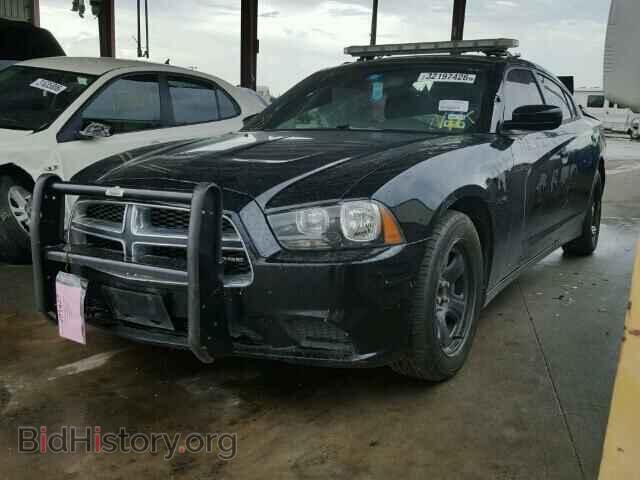 2012 DODGE CHARGER - VIN: 2C3CDXBG5CH109191 - Фото 2